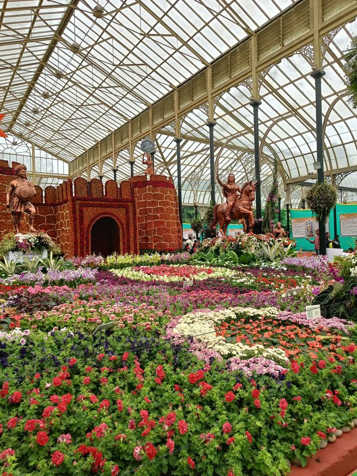 πΈ Lalbagh Botanical Garden πΏ